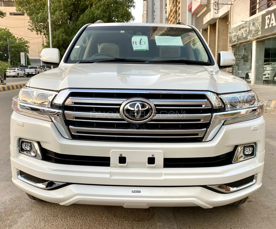 ٹویوٹا لینڈ کروزر 2021 for Sale in کراچی Image-1