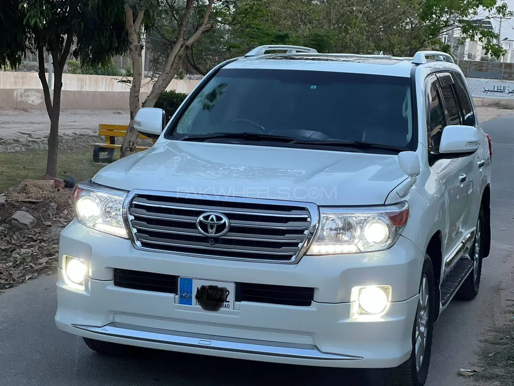 Toyota Land Cruiser 2012 for Sale in Lahore Image-1