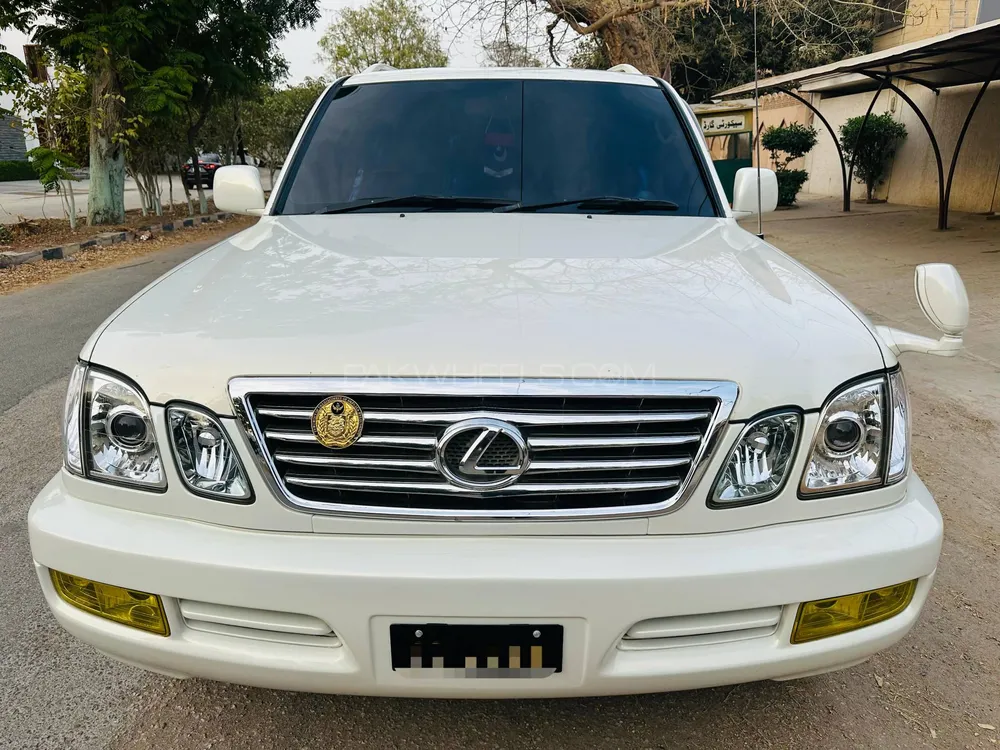 Toyota Land Cruiser 2002 for Sale in Karachi Image-1