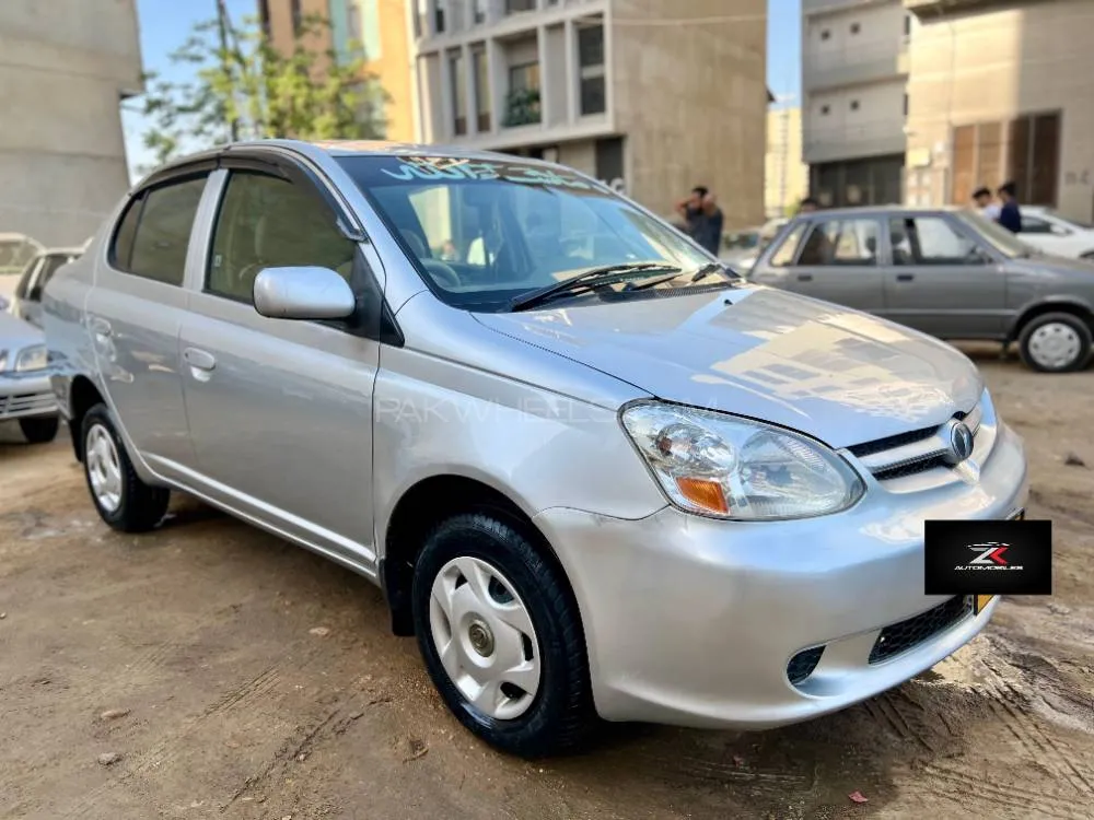 ٹویوٹا پلاٹز 2005 for Sale in کراچی Image-1