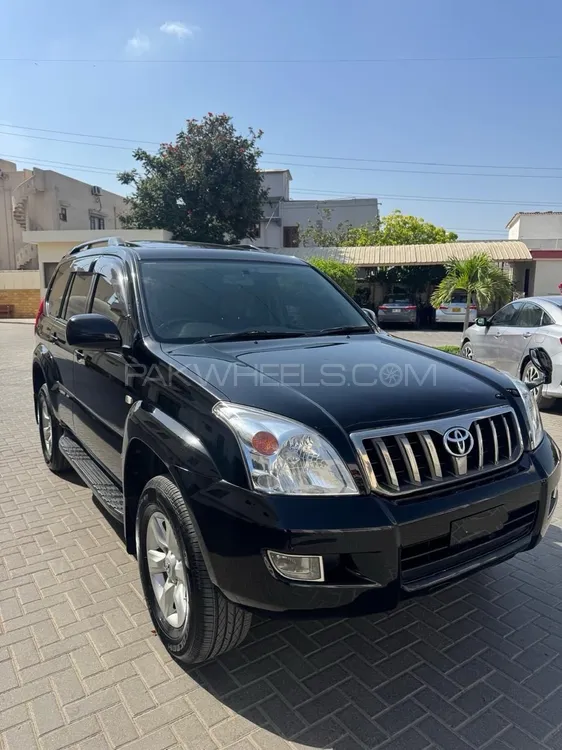 Toyota Prado 2008 for Sale in Karachi Image-1
