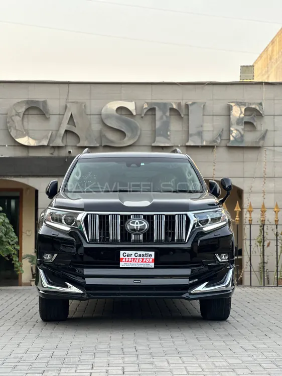 Toyota Prado 2019 for Sale in Lahore Image-1