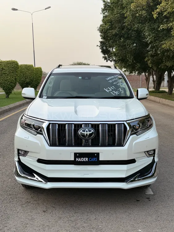 Toyota Prado 2020 for Sale in Lahore Image-1