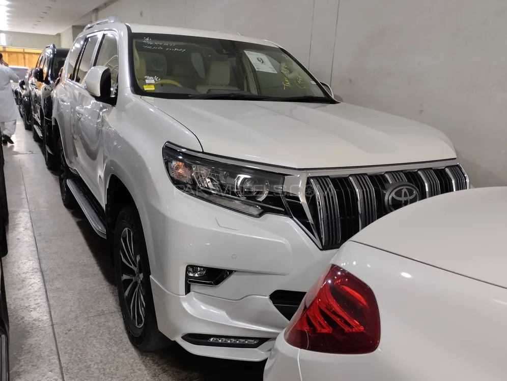 Toyota Prado 2021 for Sale in Lahore Image-1