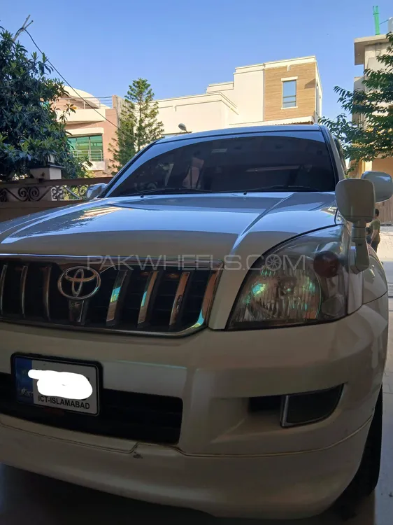 Toyota Prado 2008 for Sale in Islamabad Image-1
