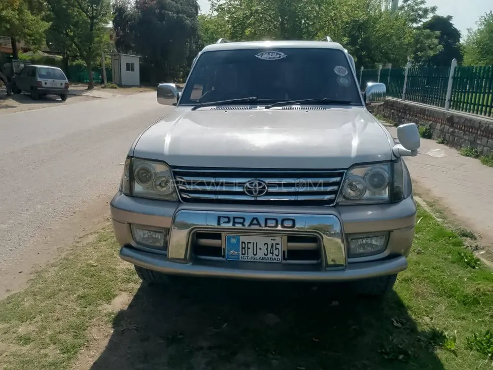 Toyota Prado 2000 for Sale in Islamabad Image-1