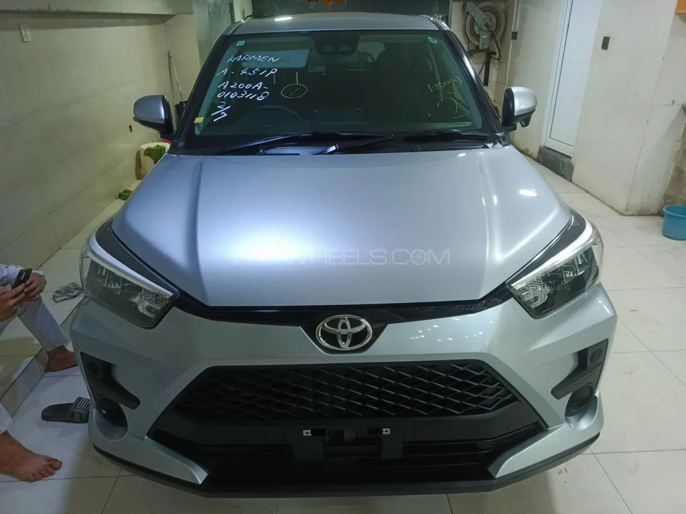 Toyota Raize 2020 for Sale in Karachi Image-1