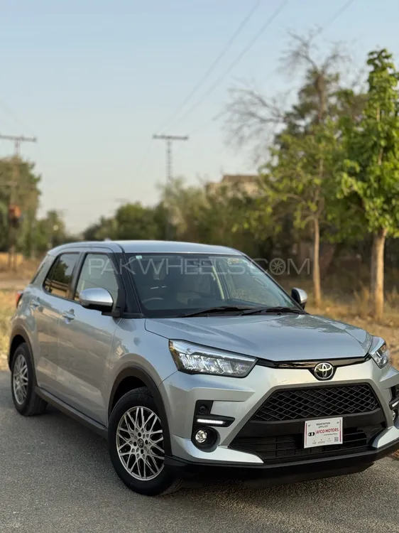 Toyota Raize 2020 for Sale in Lahore Image-1