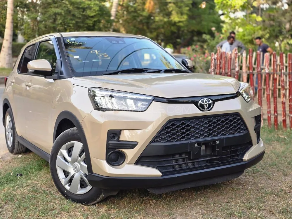 Toyota Raize 2021 for Sale in Karachi Image-1