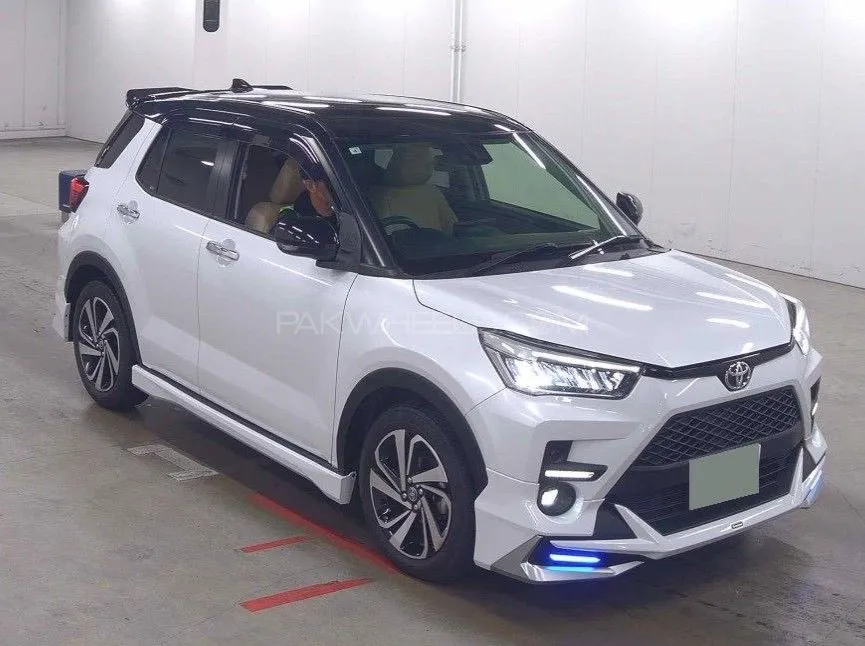 Toyota Raize 2021 for Sale in Islamabad Image-1