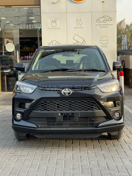 Toyota Raize 2021 for Sale in Lahore Image-1