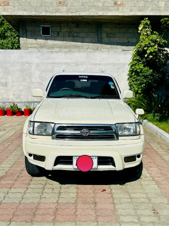 Toyota Surf 2000 for Sale in Abbottabad Image-1
