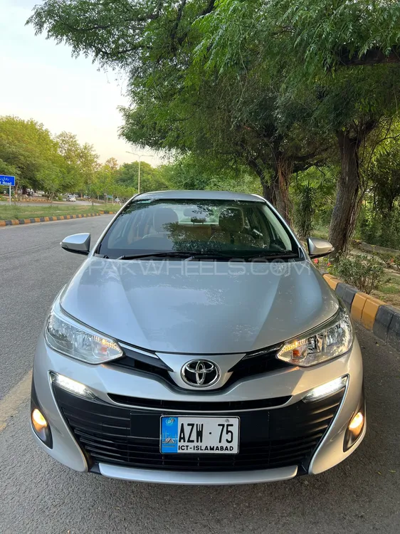 ٹویوٹا یارس سیڈان 2022 for Sale in اسلام آباد Image-1
