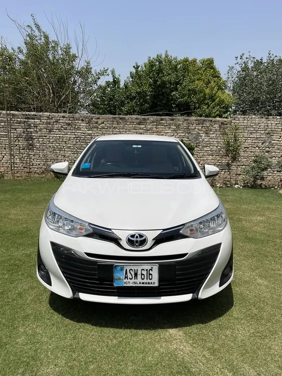 Toyota Yaris Sedan 2021 for Sale in Taxila Image-1