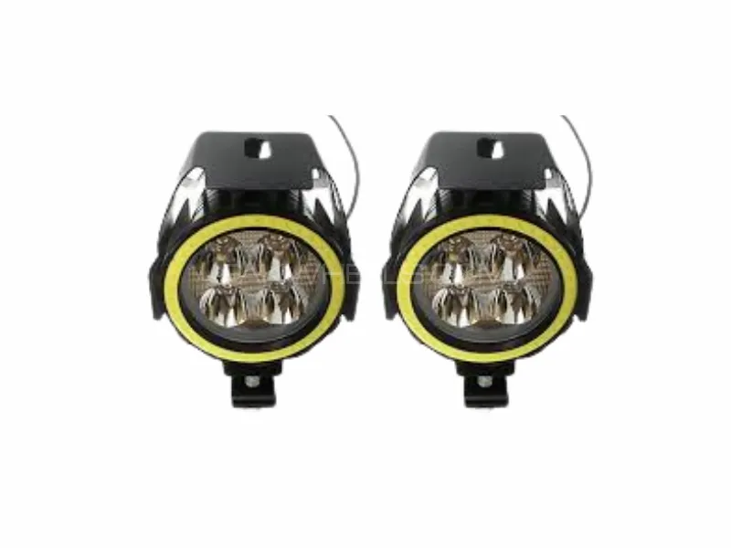 U7 LED Shooter Lamp – Dual Beam Motorcycle/Car Light Set (2pcs) Image-1