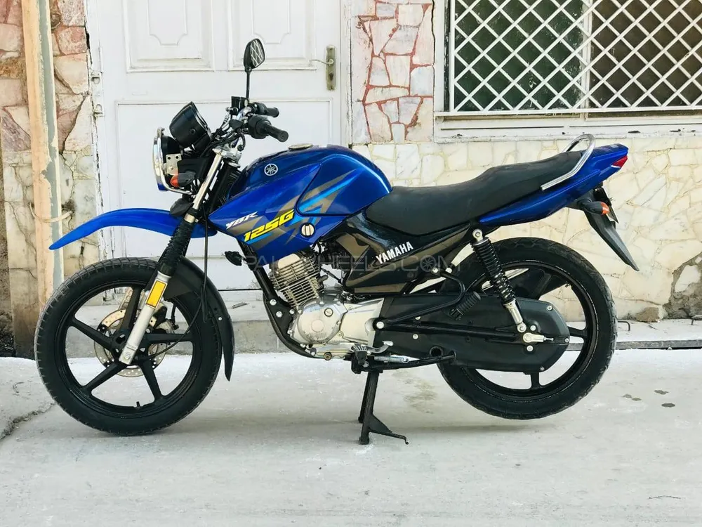 Yamaha YBR 125G 2019 for Sale Image-1