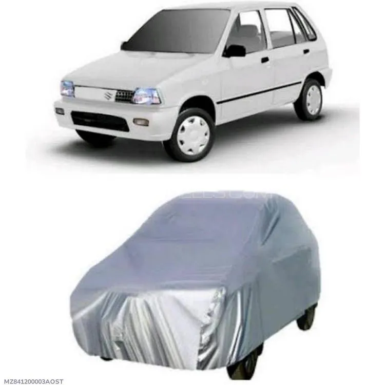 1 Pc Weather Resistance Car Cover Image-1