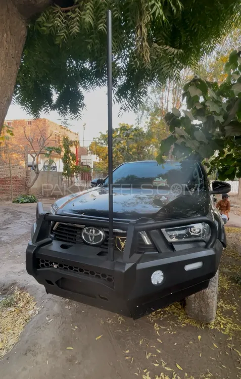 Toyota Revo Ironman Bumper Almost New Bumper for Sale – Used Only 10-15 Days | Excellent Condition Image-1