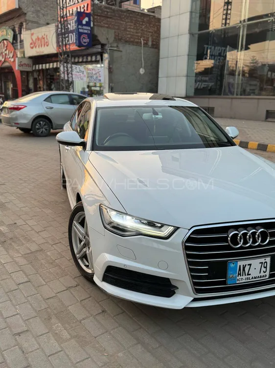 آوڈی اے 6 2018 for Sale in لاہور Image-1