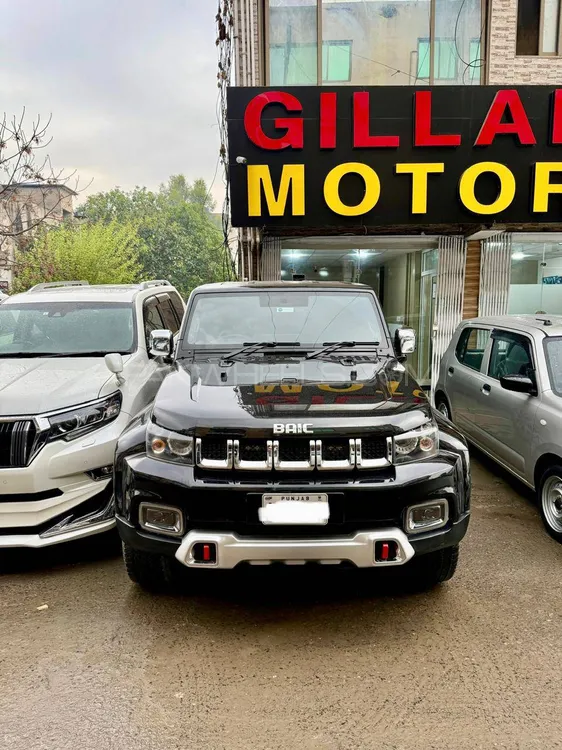 BAIC BJ40 2022 for Sale in Islamabad Image-1