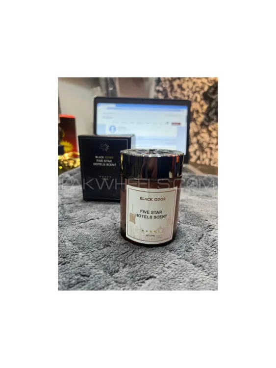  Black Odor Five Star Hotel Scent Perfume Gel 200G | New Passion |  Image-1