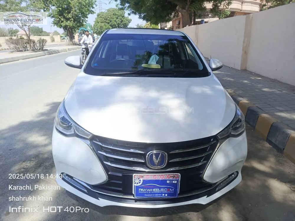 Changan Alsvin 2021 for Sale in Karachi Image-1