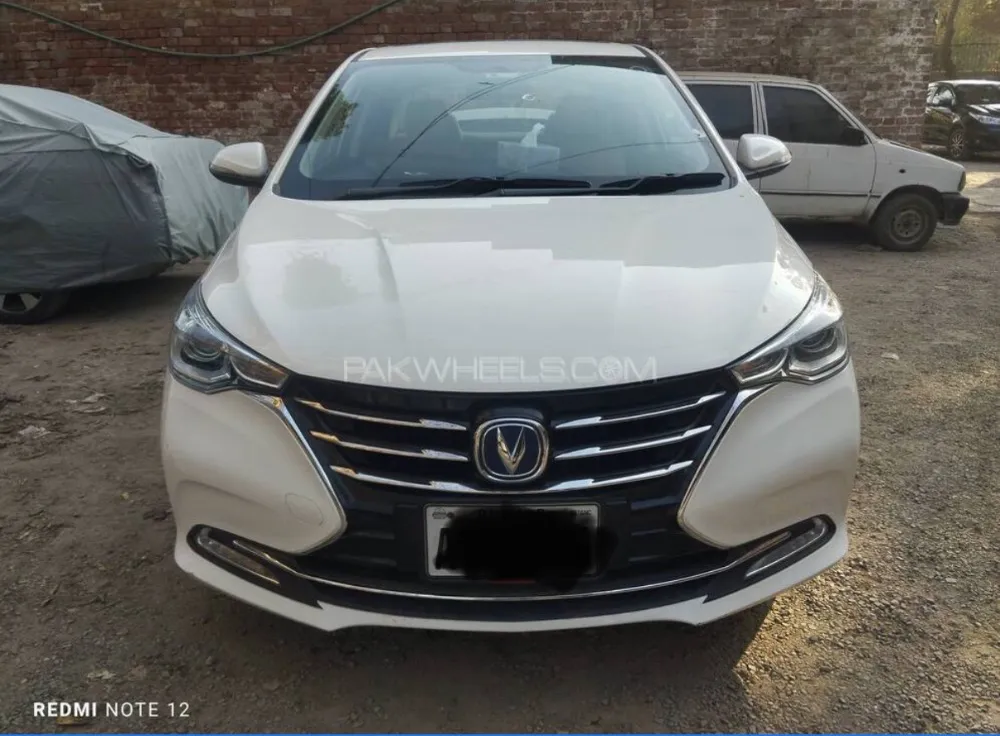 Changan Alsvin 2022 for Sale in Lahore Image-1