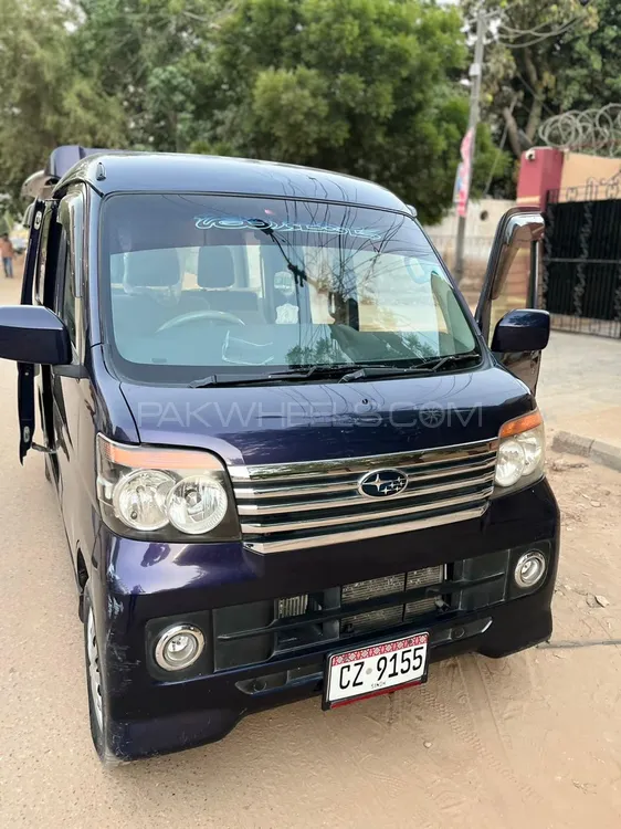 Subaru Dias Wagon 2017 for Sale in Karachi Image-1