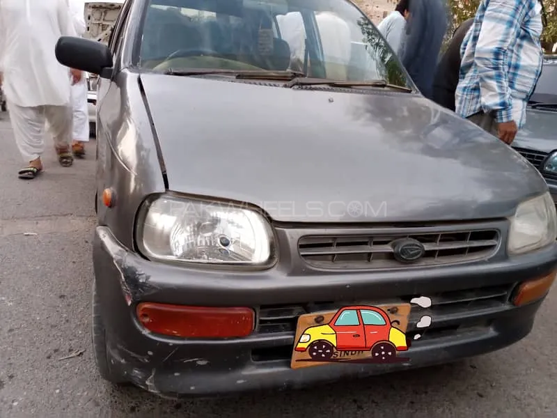 Daihatsu Cuore 2007 for Sale in Karachi Image-1