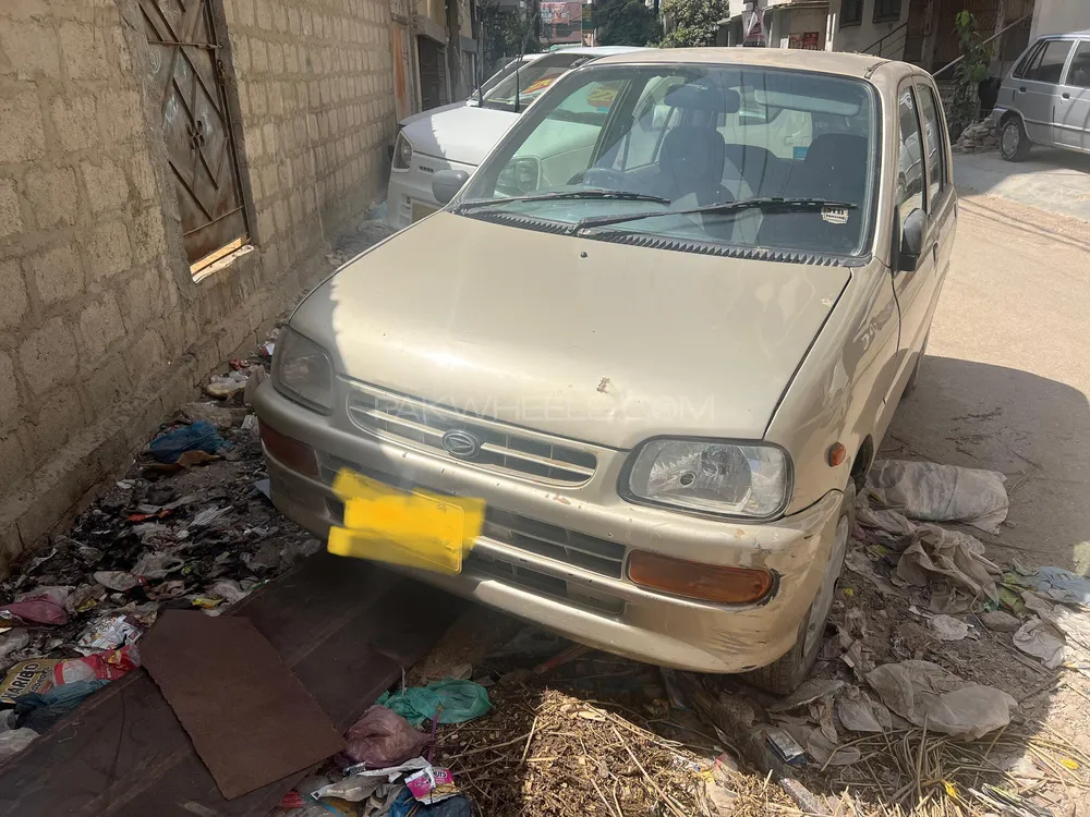 Daihatsu Cuore 2010 for Sale in Karachi Image-1