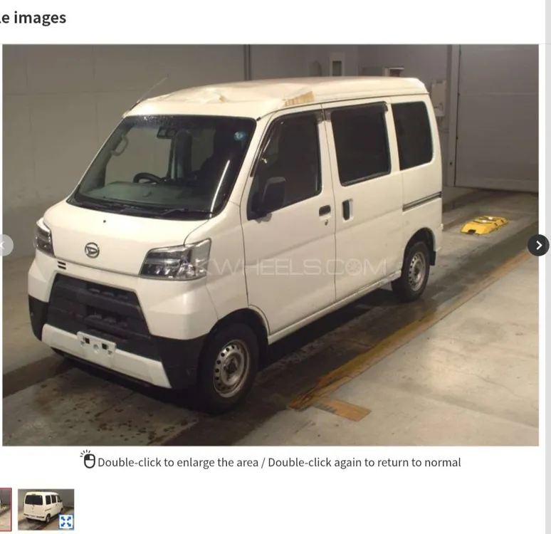 Daihatsu Hijet 2020 for Sale in Karachi Image-1