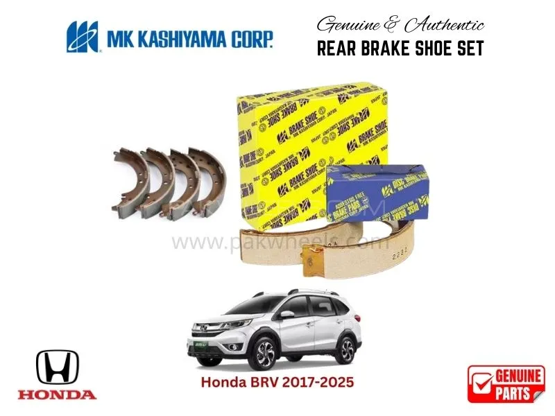 Honda B-Rv 2019-2025 MK Japan Rear Brake Shoe Set   Image-1
