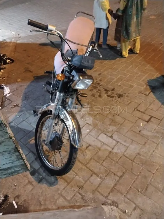 Honda CD 70 1999 for Sale Image-1
