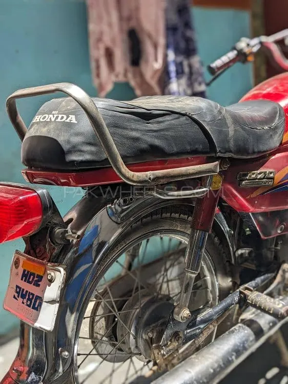 ہونڈا CD 70 2008 for Sale Image-1