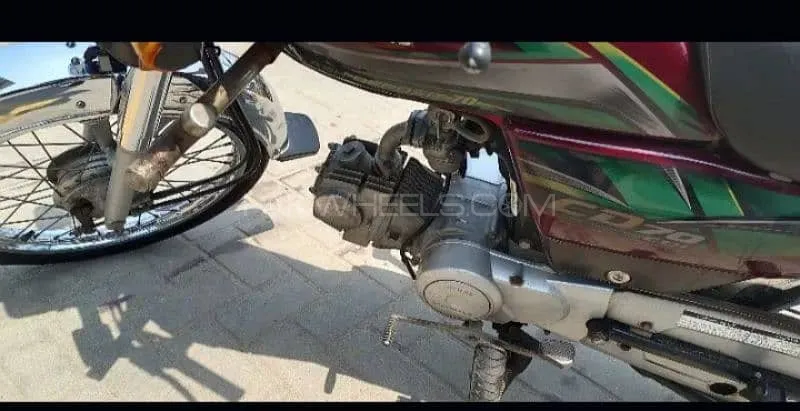 Honda CD 70 2022 for Sale Image-1