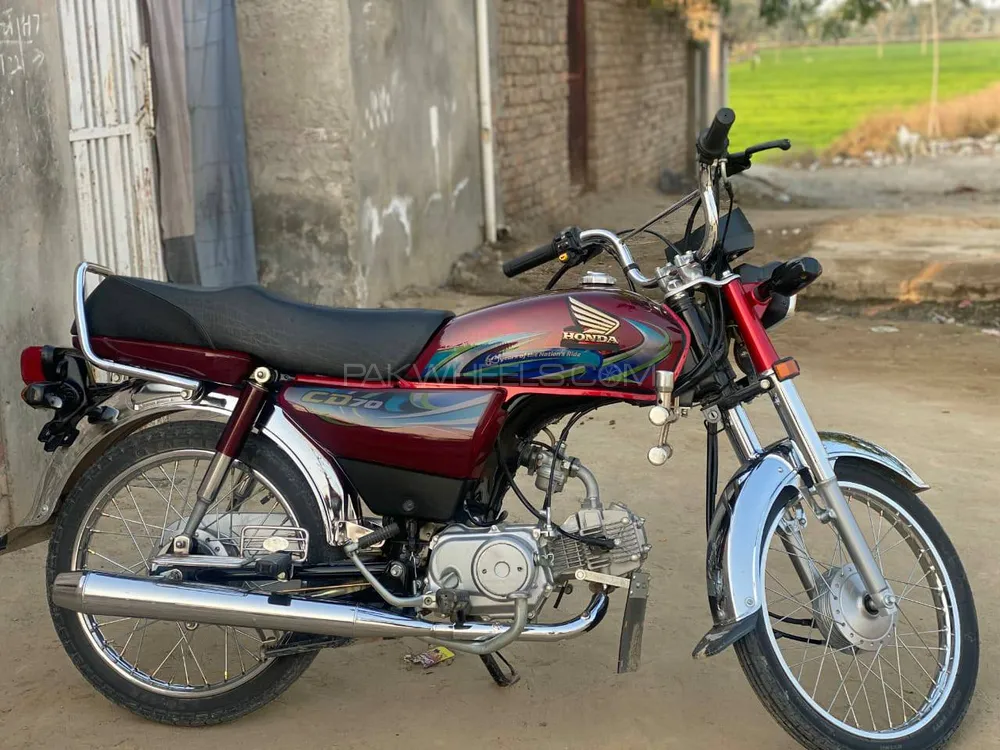 Honda CD 70 2024 for Sale Image-1