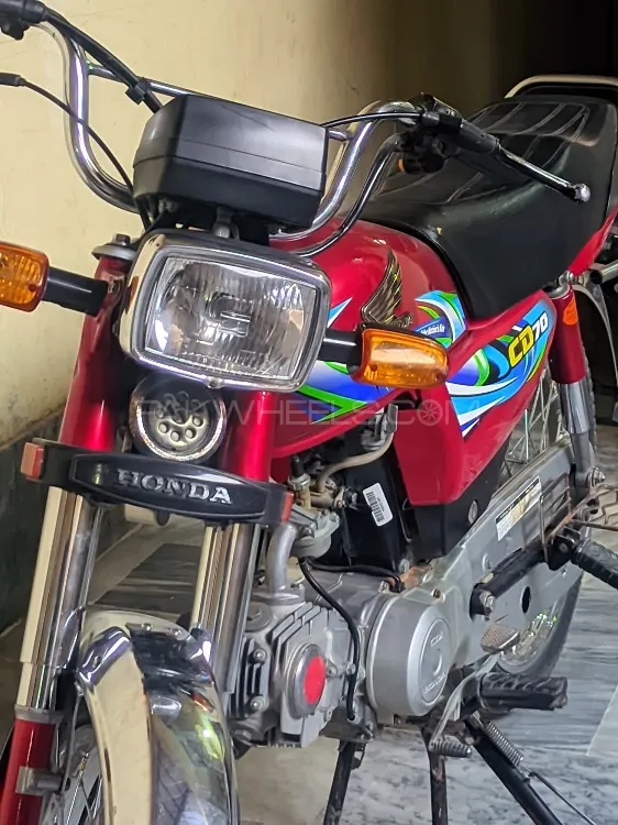 Honda CD 70 2024 for Sale Image-1