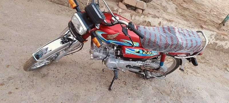 Honda CD 70 2024 for Sale Image-1
