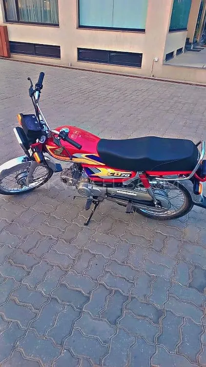 Honda CD 70 2025 for Sale Image-1