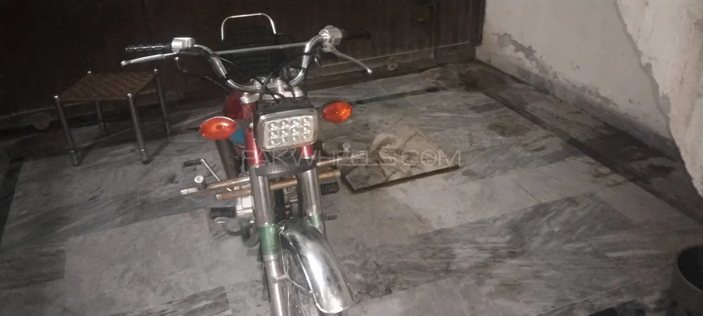 Honda CG 125 2008 for Sale Image-1