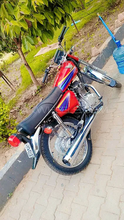 Honda CG 125 2011 for Sale Image-1