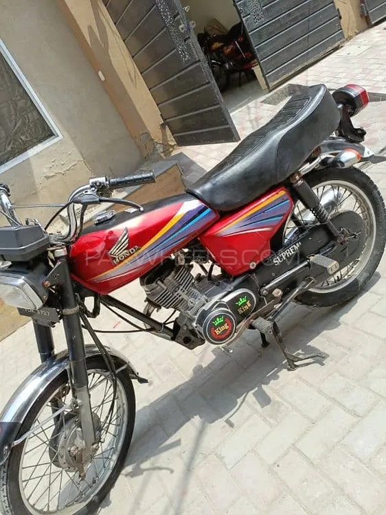 Honda CG 125 2012 for Sale Image-1