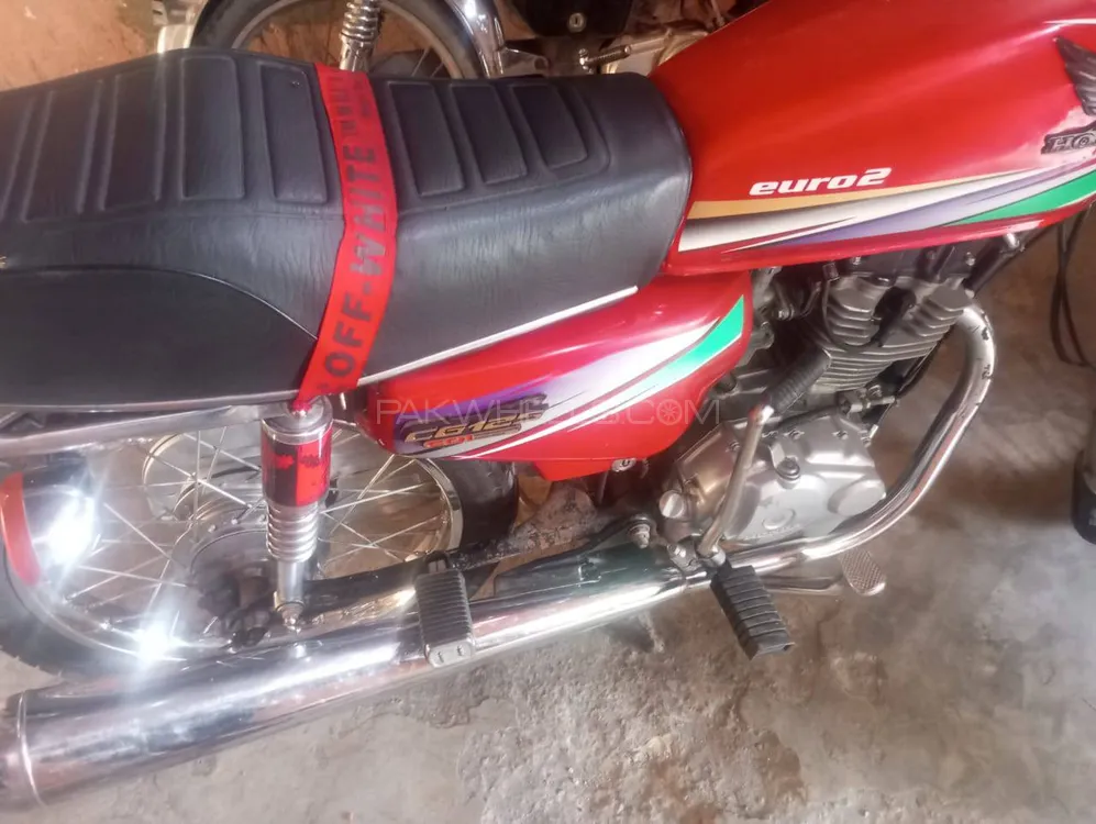 Honda CG 125 2013 for Sale Image-1