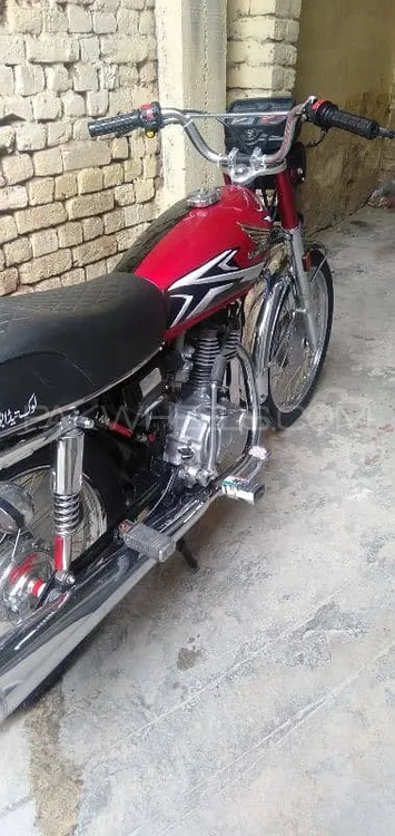 Honda CG 125 2014 for Sale Image-1
