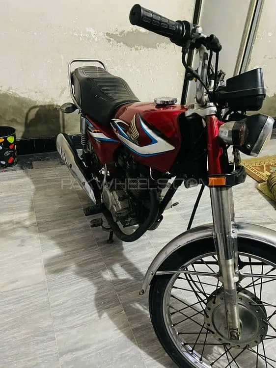 Honda CG 125 2015 for Sale Image-1