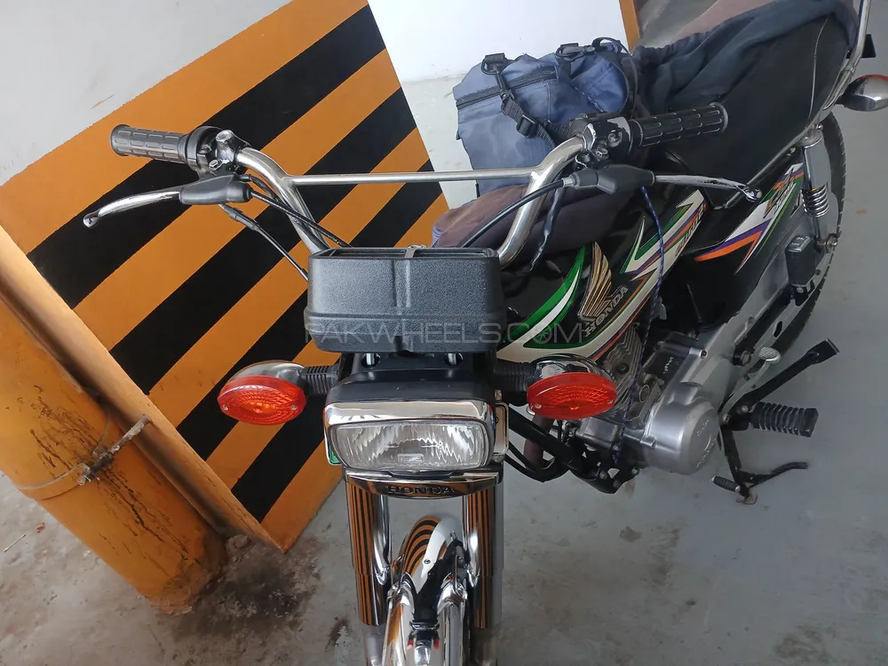 Honda CG 125 2016 for Sale Image-1
