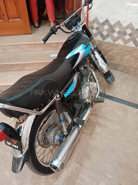 Honda CG 125 2016 for Sale Image-1
