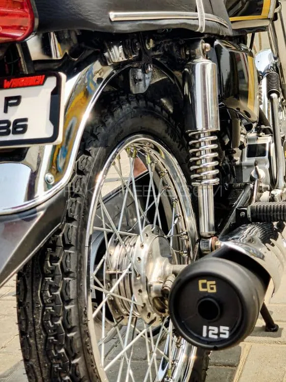 Honda CG 125 2016 for Sale Image-1