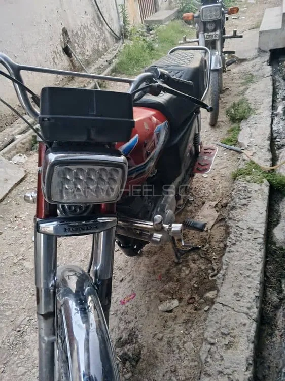 Honda CG 125 2017 for Sale Image-1