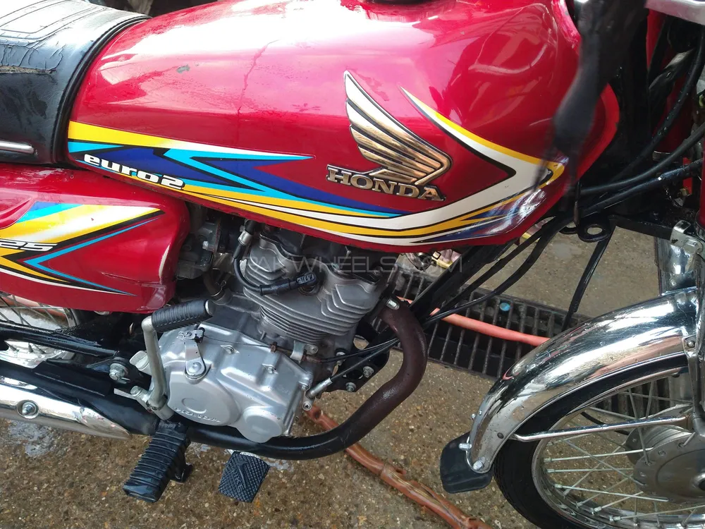 Honda CG 125 2019 for Sale Image-1
